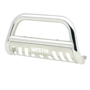 Chevrolet Silverado 1500 Bull Bar - Front - Westin - E-Series - Polished Stainless Steel - `99-`07 Chevrolet Silverado 1500 Bull Bar - Front - Westin - E-Series - Polished Stainless Steel - `99-`07