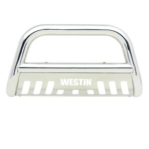 Chevrolet Silverado 1500 Bull Bar - Front - Westin - E-Series - Polished Stainless Steel - `99-`07