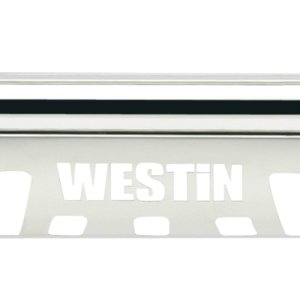 Chevrolet Silverado Bull Bars - Front - Westin - E-Series - Polished Stainless Steel - `01-`07