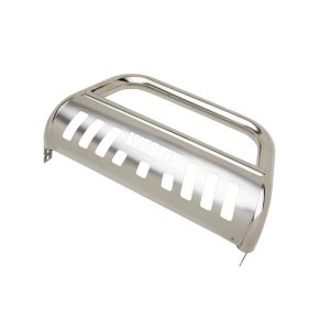 Toyota Tundra Bull Bar - Front - Westin - E-Series - Polished Stainless Steel - `07-`18 Toyota Tundra Bull Bar - Front - Westin - E-Series - Polished Stainless Steel - `07-`18