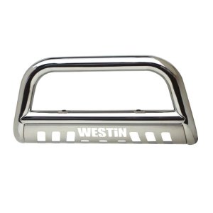 Chevrolet Silverado 1500 Bull Bar - Front - Westin - E-Series - Polished Stainless Steel - `07-`13