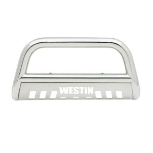 Ford F-350 Super Duty Bull Bar - Westin - E-Series - Polished Stainless Steel - `11-`16 Ford F-350 Super Duty Bull Bar - Westin - E-Series - Polished Stainless Steel - `11-`16
