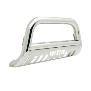 Ford F-550 Super Duty Bull Bar - Westin - E-Series - Polished Stainless Steel - `11-`16