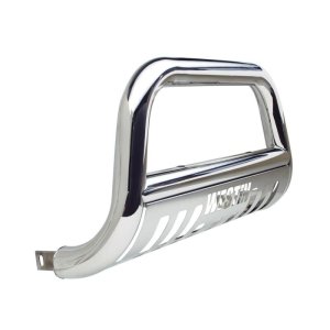 Ford F-150 Bull Bar - Front - Westin - E-Series - Polished Stainless Steel - `09-`14