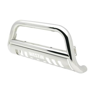 Ram 2500 Bull Bar - Front - Westin - E-Series - Polished Stainless Steel - `10-`18