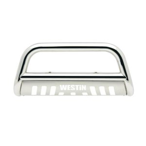 Ram 2500 Bull Bar - Front - Westin - E-Series - Polished Stainless Steel - `10-`18
