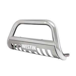 Ford F-250 Bull Bar - Front - Westin - E-Series - Stainless Steel - `17-`18
