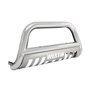 Ford F-350 Bull Bar - Front - Westin - E-Series - Stainless Steel - `17-`18 Ford F-350 Bull Bar - Front - Westin - E-Series - Stainless Steel - `17-`18