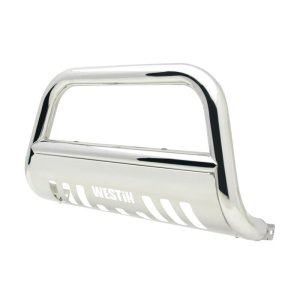 Ram 1500 Bull Bar - Front - Westin - E-Series - Polished Stainless Steel - `09-`18 Ram 1500 Bull Bar - Front - Westin - E-Series - Polished Stainless Steel - `09-`18