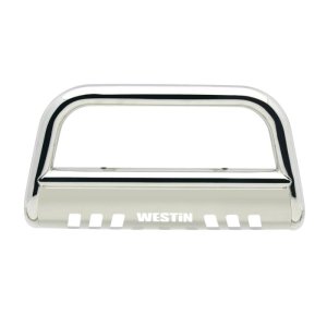 Ram 1500 Bull Bar - Front - Westin - E-Series - Polished Stainless Steel - `09-`18 Ram 1500 Bull Bar - Front - Westin - E-Series - Polished Stainless Steel - `09-`18