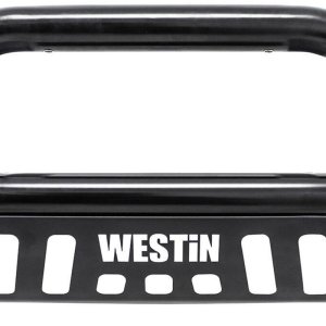 Chevrolet Silverado 1500 Bull Bar - Front - Westin - E-Series - Black - `16-`18