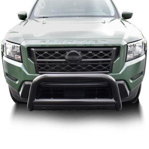 Nissan Frontier Bull Bar - Front - Westin - E-Series - Black - `22-`24 Nissan Frontier Bull Bar - Front - Westin - E-Series - Black - `22-`24