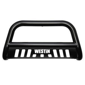 Nissan Frontier Bull Bar - Front - Westin - E-Series - Black - `22-`24 Nissan Frontier Bull Bar - Front - Westin - E-Series - Black - `22-`24