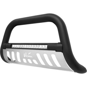 Toyota Tundra Bull Bar - Westin - Ultimate LED - Textured Black - `07-`18 Toyota Tundra Bull Bar - Westin - Ultimate LED - Textured Black - `07-`18