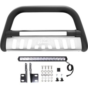 Toyota Tundra Bull Bar - Westin - Ultimate LED - Textured Black - `07-`18 Toyota Tundra Bull Bar - Westin - Ultimate LED - Textured Black - `07-`18