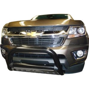 GMC Canyon Bull Bar - Front - Westin - Ultimate - Black - `15-`18