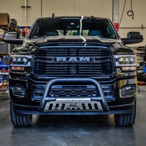 Ram 2500 Bull Bar - Westin - Ultimate LED Bull Bar - Textured Black - `19-`20