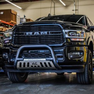 Ram 2500 Bull Bar - Westin - Ultimate LED Bull Bar - Textured Black - `19-`20