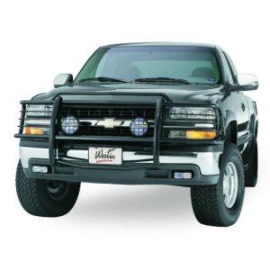 Chevrolet Silverado 1500LD Grille Guard - Westin - Sportsman - Black - `99-`02 Chevrolet Silverado 1500LD Grille Guard - Westin - Sportsman - Black - `99-`02