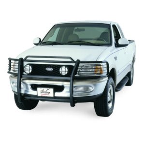 Ford F-250LD Grille Guard - Westin - Sportsman - Black - `97-`04