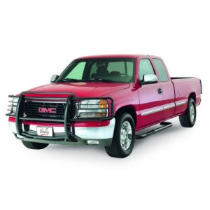 GMC Sierra 1500LD Grille Guard - Westin - Sportsman - Black - `99-`02 GMC Sierra 1500LD Grille Guard - Westin - Sportsman - Black - `99-`02
