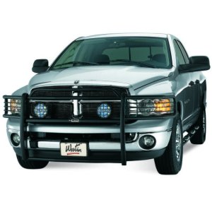 Dodge Ram 1500 Grille Guard - Westin - Sportsman - Black - `02-`05