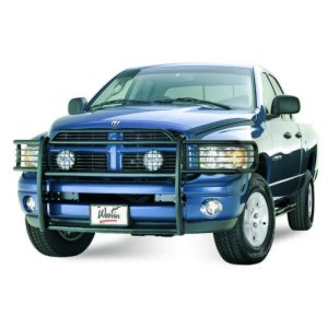 Dodge Ram 1500 Grille Guard - Westin - Sportsman - Black - `02-`05