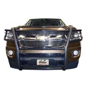 Chevrolet Colorado Grille Guard - Westin - Sportsman - Black - `04-`11