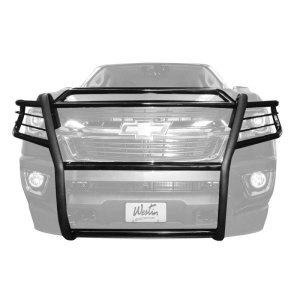 GMC Colorado Grille Guard - Westin - Sportsman - Black - `04-`11