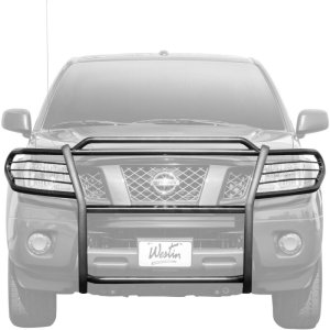 Nissan Frontier Grille Guard - Westin - Sportsman - Black - `12-`18