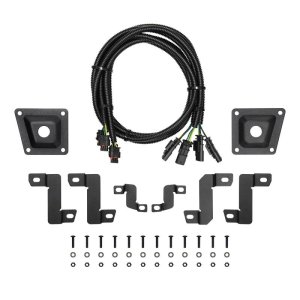 Chevrolet 1500 Grille Guard Sensor Kit - Front - Westin - Sportsman X - Textured Black - `19-`20