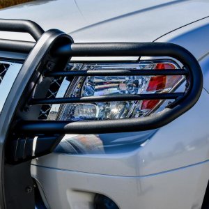 Nissan Frontier Grille Guard - Front - Westin - Sportsman X - Textured Black - `12-`20 Nissan Frontier Grille Guard - Front - Westin - Sportsman X - Textured Black - `12-`20