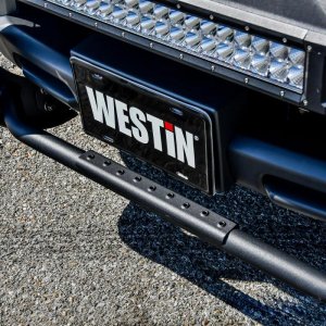 Nissan Frontier Grille Guard - Front - Westin - Sportsman X - Textured Black - `12-`20 Nissan Frontier Grille Guard - Front - Westin - Sportsman X - Textured Black - `12-`20