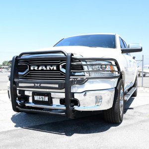 Dodge Ram 1500 Classic Grille Guard - Westin - Sportsman X - Textured Black - `19-`21