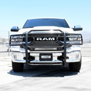 Dodge Ram 1500 Classic Grille Guard - Westin - Sportsman X - Textured Black - `19-`21
