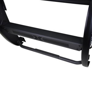 Toyota Tundra Grille Guard - Westin - Sportsman X - Textured Black - `14-`20 Toyota Tundra Grille Guard - Westin - Sportsman X - Textured Black - `14-`20