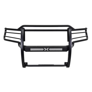 Toyota Tundra Grille Guard - Westin - Sportsman X - Textured Black - `14-`20 Toyota Tundra Grille Guard - Westin - Sportsman X - Textured Black - `14-`20