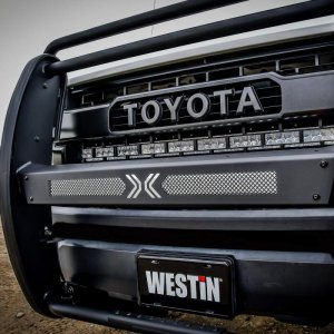 Toyota Tundra Grille Guard - Westin - Sportsman X - Textured Black - `14-`20 Toyota Tundra Grille Guard - Westin - Sportsman X - Textured Black - `14-`20