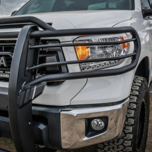Toyota Tundra Grille Guard - Westin - Sportsman X - Textured Black - `14-`20 Toyota Tundra Grille Guard - Westin - Sportsman X - Textured Black - `14-`20