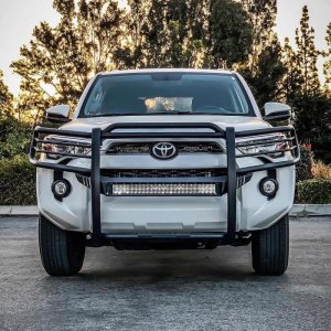 Toyota 4Runner Grille Guard - Westin - Sportsman X - Textured Black - `14-`21