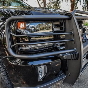 Chevrolet Silverado 1500 Grille Guard - Westin - Sportsman X - Textured Black - `16-`18
