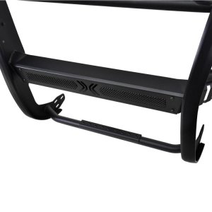 Toyota Tacoma Grille Guard - Westin - Sportsman X - Textured Black - `16-`21