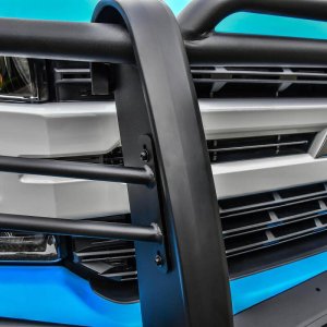 Chevrolet 1500 Grille Guard - Westin - Sportsman X - Textured Black - `19-`21 Chevrolet 1500 Grille Guard - Westin - Sportsman X - Textured Black - `19-`21