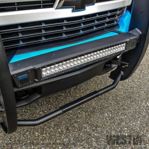 Chevrolet 1500 Grille Guard - Westin - Sportsman X - Textured Black - `19-`21 Chevrolet 1500 Grille Guard - Westin - Sportsman X - Textured Black - `19-`21