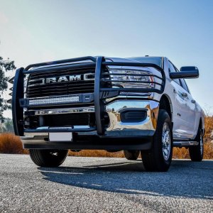 RAM 2500 Grille Guard - Westin - Sportsman X - Textured Black - `19-`20