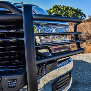 RAM 2500 Grille Guard - Westin - Sportsman X - Textured Black - `19-`20