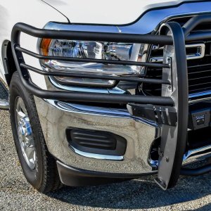 RAM 2500 Grille Guard - Westin - Sportsman X - Textured Black - `19-`20