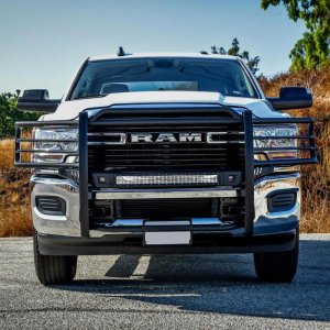 RAM 2500 Grille Guard - Westin - Sportsman X - Textured Black - `19-`20