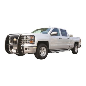 Chevrolet Silverado 1500 Grille Guard - Westin - Sportsman - Black - `14-`15