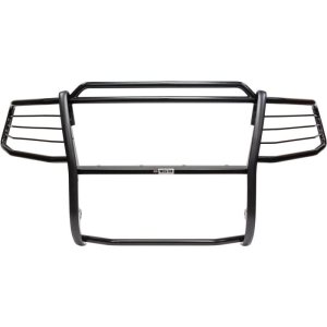Chevrolet Suburban Grille Guard - Front - Westin - Sportsman, Double Hood Bar - Black - `15-`18